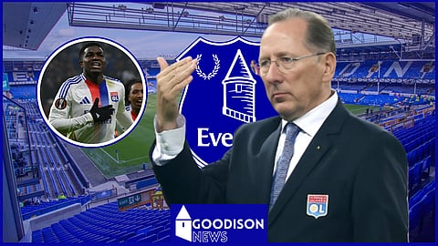 Everton face John Textor twist in Ernest Nuamah chase. (Credit - Imago)