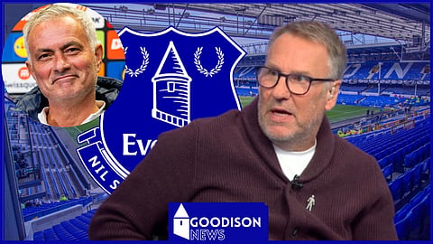 Paul Merson doesn't think Everton need Jose Mourinho. (Credit - Imago/Sky Sports News on YouTube)