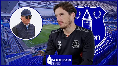 Leighton Baines touted for interim Everton role. (Credit - Imago/@Everton on X)