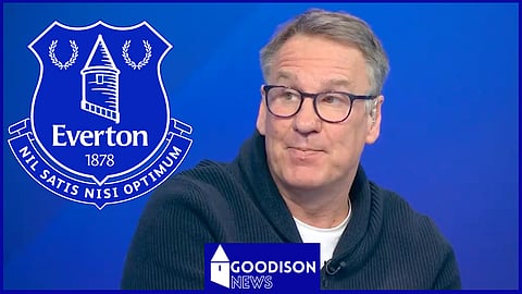 Paul Merson shares his thoughts on Everton. Credit Sky Sports News