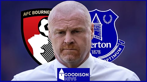 Everton manager Sean Dyche