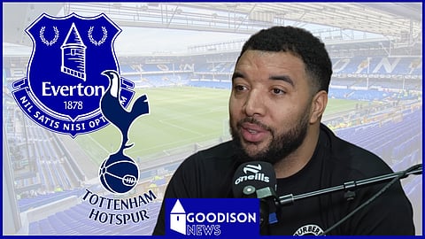 Troy Deeney has predicted Everton's clash with Tottenham. (Credit: Under The Cosh YouTube)