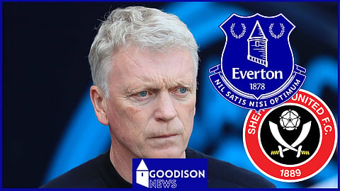 David Moyes has a big decision to make over Sheffield United's interest in one Everton ace