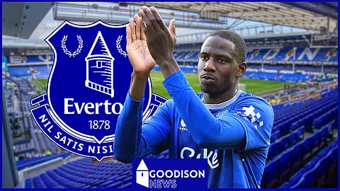 Everton midfielder Abdoulaye Doucoure (Credit - Imago)