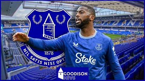 Beto could leave Everton before the deadline on Monday. (Credit - Imago)
