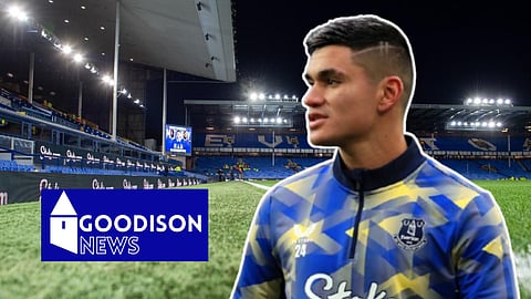 Carlos Alcaraz is on loan at Everton. Credit: Imago
