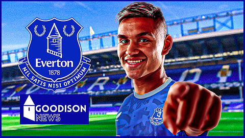 Everton are set to sign Carlos Alcaraz. Credit: Imago