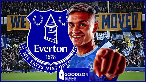 Carlos Alcaraz signed for Everton on Deadline Day.