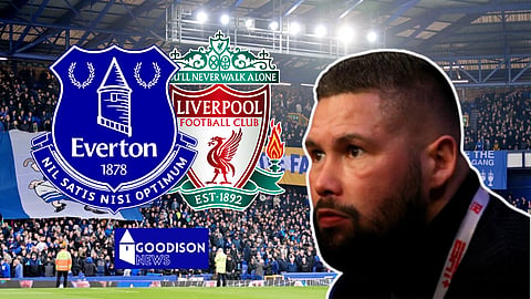 Tony Bellew looked ahead to Everton v Liverpool.