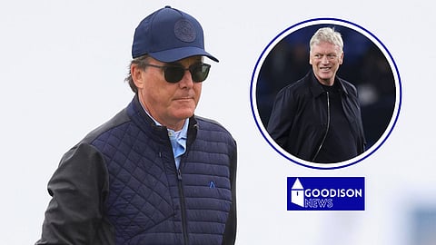 Dan Friedkin will be delighted with David Moyes at Everton. (Credit - Imago)