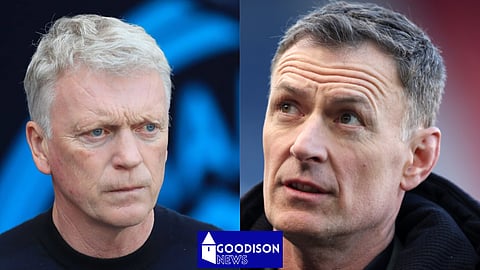 Chris Sutton has made a David Moyes admission. (Credit: Imago)