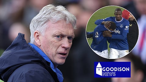 Everton suffer Iliman Ndiaye injury blow. Credit: Imago / Viaplay