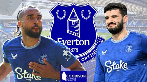 Dominic Calvert-Lewin and Armando Broja have been the subjects of a positive update at Everton. (Credit: Imago)