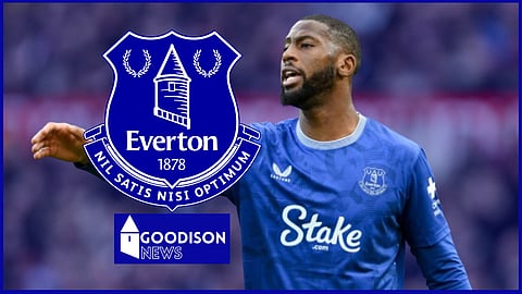 Everton striker Beto. (Credit: Imago)