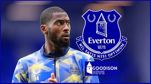 Everton striker Beto. (Credit: Imago)