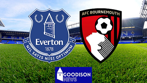Everton face Bournemouth in the FA Cup fourth-round (Credit: Imago)