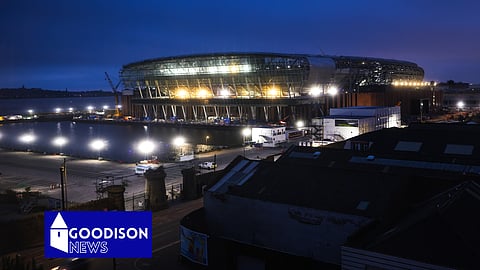 Everton are set to move into Bramley-Moore Dock.