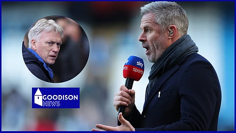 Jamie Carragher has predicted Everton v Bournemouth (Credit: Imago/Sky Sports)