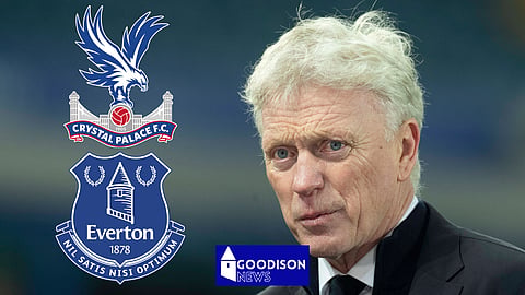 Everton secured all three points against Crystal Palace on Saturday night. (Credit: Imago)