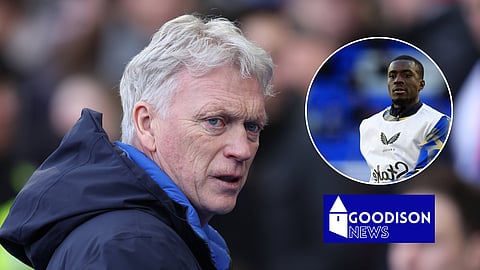 Idrissa Gueye could be dropped when Everton face Cystal Palace (Credit: Imago)