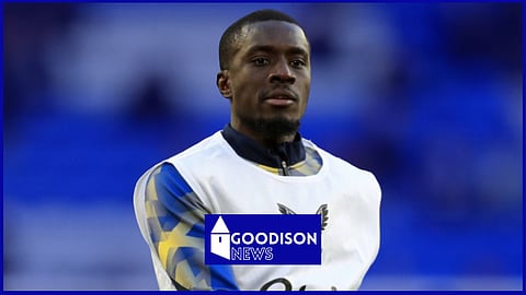 Everton midfielder Idrissa Gueye. (Credit: Imago)