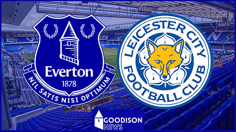 Everton beat Leicester City at Goodison Park.