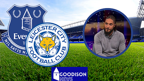 Ashley Williams was shocked by a moment in the Everton v Leicester clash (Credit: Imago/BBC)