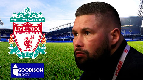 Everton fan Tony Bellew has ruthlessly mocked Liverpool (Credit: Imago)