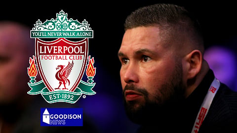 Everton fan has reacted to what happened v Liverpool