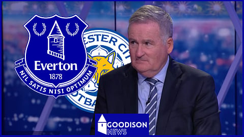 Richard Keys speaks on Everton v Leicester controversy. (Credit: beIN SPORTS on YouTube)