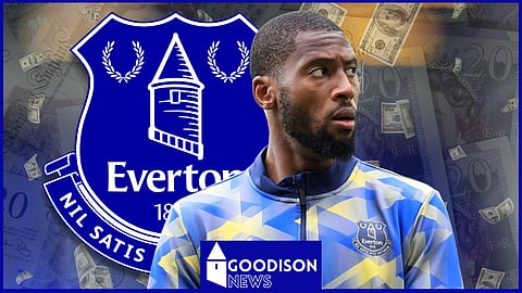 Everton could look to sell Beto this summer (credit: Imago)