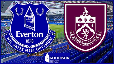 Everton could sign a player from Burnley (credit: Imago)