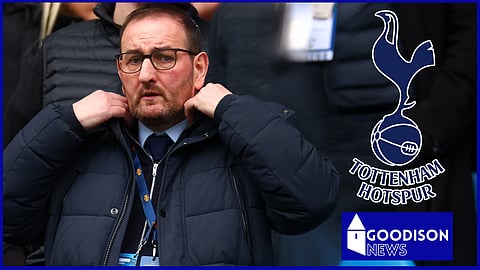 Kevin Thelwell has lost out on an Everton transfer to Tottenham