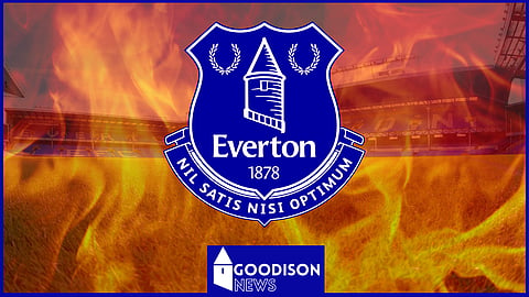 Goodison Park, the home of Everton