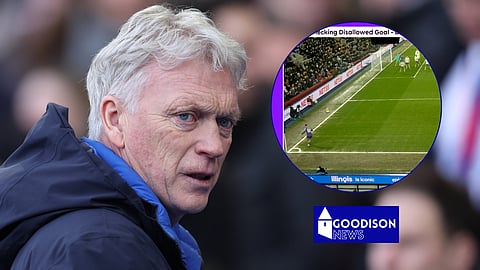 Everton were caught in VAR drama v Crystal Palace