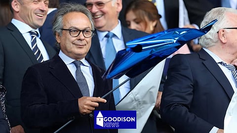 Farhad Moshiri owned Everton between 2016 and 2024.