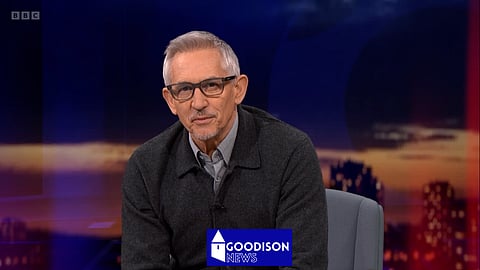 Gary Lineker was left blown away by this Everton information. (Credit: Match of the Day)