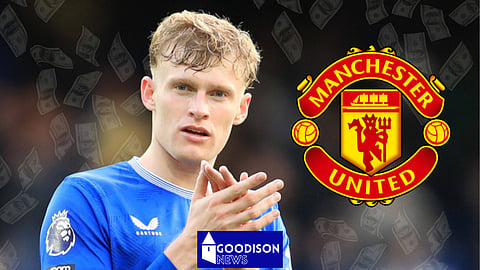 Jarrad Branthwaite has been linked with Manchester United. (Credit: Imago)
