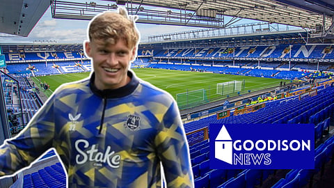 Everton want to tie down Jarrad Branthwaite to a new contract. Credit: Imago