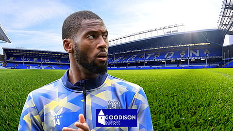 Everton striker Beto is in good form at Goodison Park.