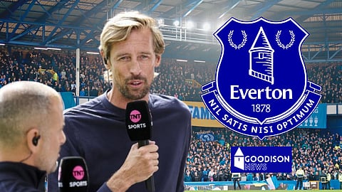 Peter Crouch and Joe Cole discussed Everton.