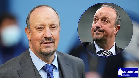 Rafa Benitez lined up for shock new job after Everton 'disaster'
