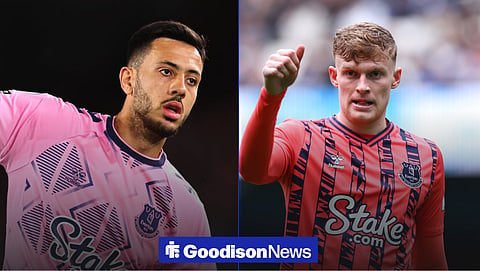 Everton's best ever away kits as 25/26 shirt officially revealed