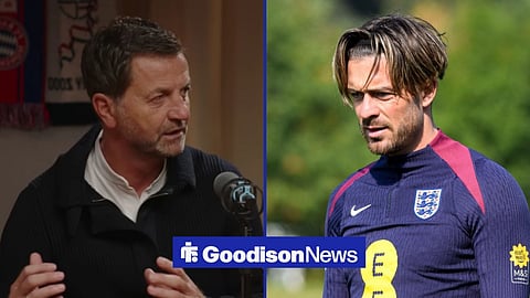 (Credit: The Good, The Bad, & The Football podcast/Imago)