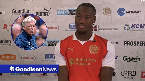 Credit: Rotherham United on Youtube/Imago