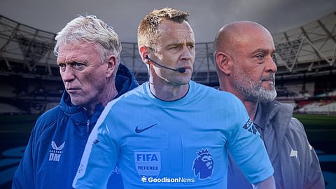Everton can feel robbed vs West Ham as Keith Hackett reacts to 'deliberate' offence