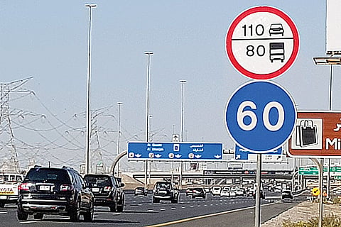 Fog triggers speed-limit changes and lane closures as Abu Dhabi Police urge caution