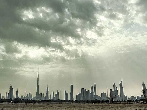 UAE braces for cloudy skies, scattered rain and humid nights this week