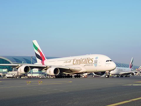 Emirates is spending $5billion as part of its retrofit investment program.