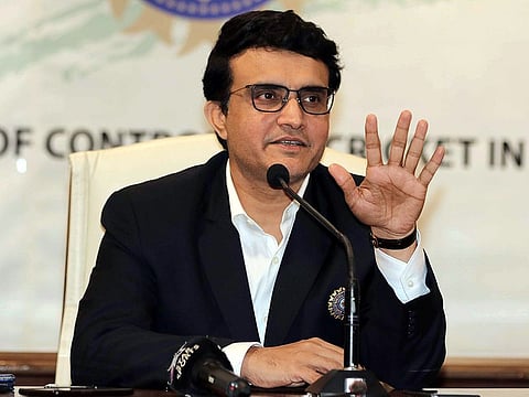 India favourites for South Africa Test series, Ganguly says